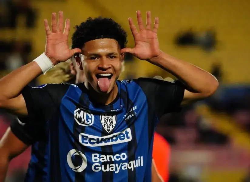 img of Patrik Mercado, destacado en la Copa Sudamericana, es ofrecido al Palmeiras